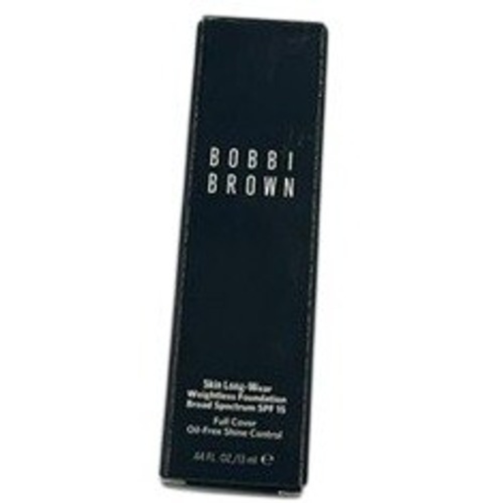 Bobbi Brown Skin Long-Wear Weightless Foundation N-042 Beige New SPF 15 13ml